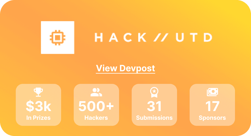 HackUTD's Director